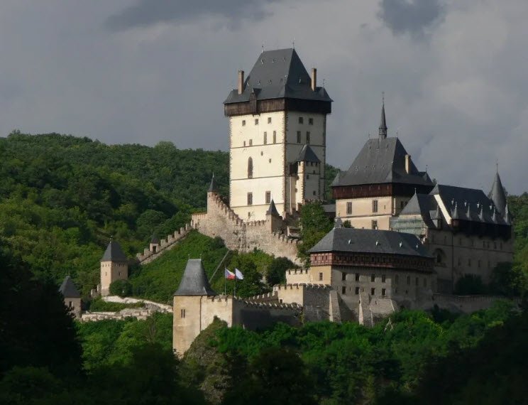 John's Castle, Podivín, Czechia, Czech Republic (Czechia)
